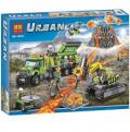 Конструктор Bela 10641 Urban «База дослідників вулканів» 860 дет.6+.