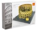 Конструктор 3D. Wange .Архітектура Римський Колізей .The Colosseum of Rome. 5225,1756 дет  6-12+