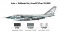 Літак, 1142 ,1:72 B - 58, HUSTLER, Italeri