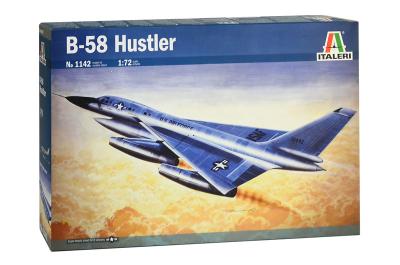 Літак, 1142 ,1:72 B - 58, HUSTLER, Italeri
