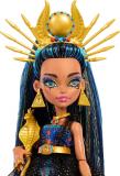 Лялька Монстер Хай Клео Де Ніл Бал монстрів Monster High Cleo De Nile Monster Ball Party Mattel HNF70 3+  Cleo De Nile in Party Dress with Themed Accessories Including Scepter & Cupcakes