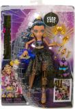 Лялька Монстер Хай Клео Де Ніл Бал монстрів Monster High Cleo De Nile Monster Ball Party Mattel HNF70 3+  Cleo De Nile in Party Dress with Themed Accessories Including Scepter & Cupcakes