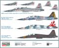 Літак F-5 F Tiger ll 1/72 1382 Italeri
