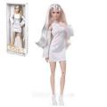 Лялька Барбі колекційна Висока платинова блондинка Barbie Signature Looks Doll, Tall Blonde #6 Mattel.