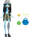 Лялька Монстер Хай Френкі Штейн Monster High Frankie Stein Doll Острів страху в купальнику HRP68 Mattel4+