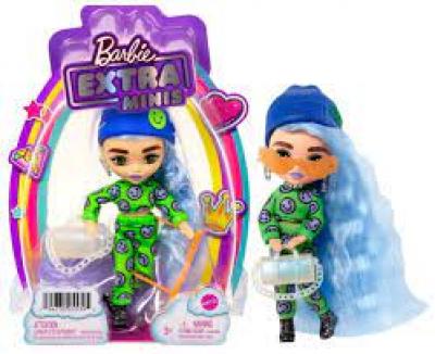 Лялька Mattel Barbie Extra Minis - Daisy Rainbow Pigtails Doll