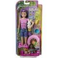 MATTEL - Лялька Barbie Camping Doll - Skipper Doll + аксесуари - HDF71 3+