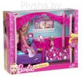 Набір меблів для спальні та лялька Barbie X7941 Mattel