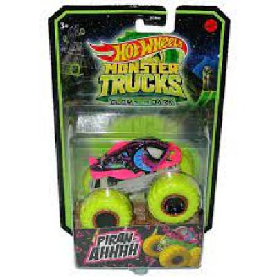 Позашляховик Hot Wheels Monster Trucks Scorpedo, що світяться у темряві 1:64 (HCB50 HGD10)