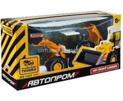 Автопром Трактор АР7756 1/50