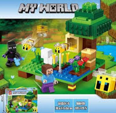 Конструктор, MG 54005, Minecraf, 185 pcs, 6+