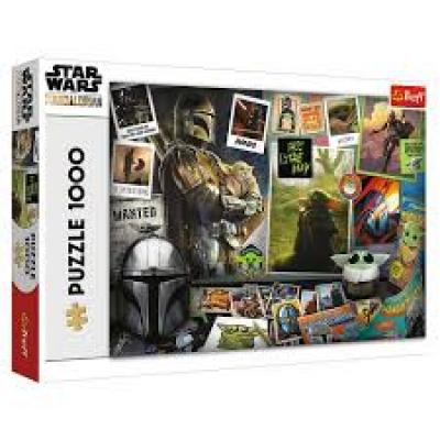 Пазли Trefl Star Wars Грогу колекція 1000 елементів (10718))