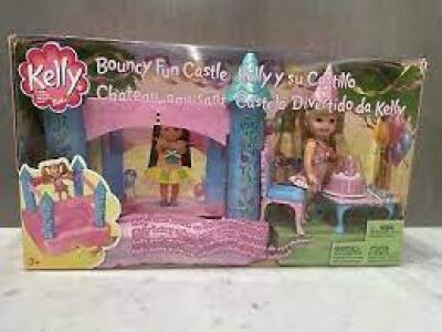 Mattel Barbie Kelly *Bouncy Fun Castle* 2002  56972
