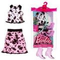 Одяг для ляльок Барбі. Barbie Fashions Complete Look Pink Top, Tie-Dye Skirt .HJT19 .3+