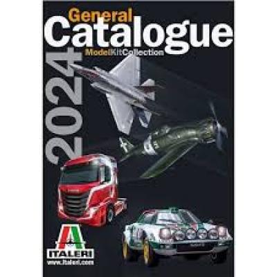 Каталог моделей Italeri 2024 року