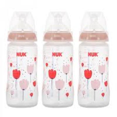 Пляшечка. Nuk .300 мл. 0-6m+
