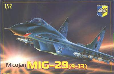 Літак, Condor ,72002 MIG - 29 (9-12),1/72