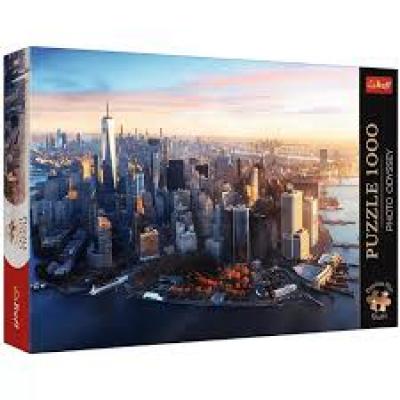 Пазл Trefl Premium Plus Манхэттен Нью-Йорк 1000 эл