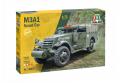 Машина розвідника M3A1 Scout Car 1/72 7063 Italeri