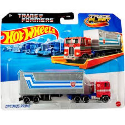  Вантажівка-трейлер Hot Wheels Track Fleet HYT56-HXH02 3+