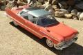 1959. Chrysler Imperial Hardtop. 1:25 Scale. AMT .Highly Detailed Plastic Kit, Clear,White12+