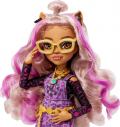 Лялька Монстер Хай Клодін Вульф Monster High Clawdeen Wolf Doll з аксесуарами та собачкою HHK52 Mattel Оригінал 4+