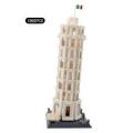 Архитектура WANGE Пизанская Башня 5214 1392 pcs 10+