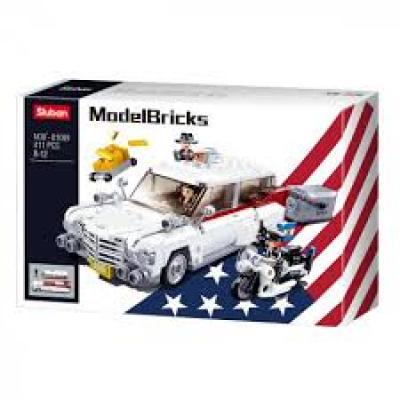 Конструктор Sluban Model Bricks M38-B1099, 411 ел 6+