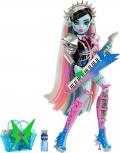 Лялька .Монстер Хай Френкі Штейн Рок-зірка .Monster High Frankie Stein Amped Up Rockstar.Mattel. (HNF84) .4+