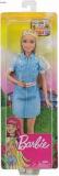 Лялька Барбі у вільному джинсовому платті Barbie GHR58 Mattel 3+