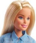 Лялька Барбі у вільному джинсовому платті Barbie GHR58 Mattel 3+
