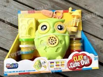 Набір тіста для ліпки "Сова" CLAY Cute Owl SM8103 3+
