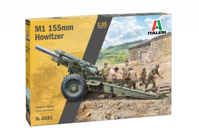 Гармата M1 155mm Howitzer з екіпажем 1/35 6581 Italeri