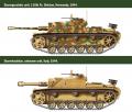 Танк Sd.Kfz.142/1 STURMGESCHUTZ III 1/56 28 mm15756 Italeri