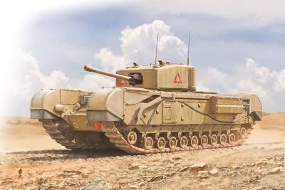 Танк Churchill Mk. III.7083 - М 1/72 Italeri