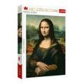1000 эл.. Art Collection .- Леонардо да Винчи.. Мона Лиза / Bridgeman. / Trefl Код .10542