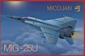 Літак Миг-25 (Mig-25 U,Mig-25PD), CONDOR 76014  1/72