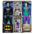 DC Comics, Batman Adventures, Batman vs The Joker Action Figures Set, 2 Figures 4+