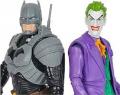 DC Comics, Batman Adventures, Batman vs The Joker Action Figures Set, 2 Figures 4+